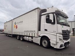 Mercedes-Benz Actros 2542 LnR 6x2 Retarder Standklima