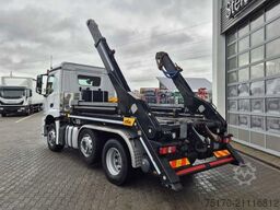 Mercedes-Benz Arocs 2543 L 6x2/4 Hiab TS 2018 TAZ Funk