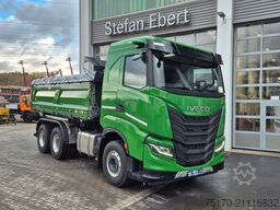 Iveco AS300X58Z HR ON+ Meiller Bordmatic AHK Intarder