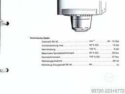 DMG DECKEL MAHO DMC 1035 V