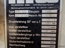 HELMERDING 1990 ERL 125