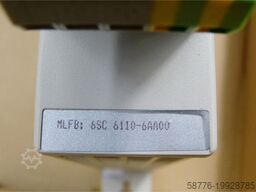 Siemens 6SC6110-6AA00 Vorschubmodul   - ! -
