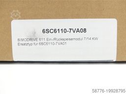 Siemens 6SC6110-7VA08 E/R- Modul SN:2947 generalüberholt mit 24 Monaten Gewährleistung! -
