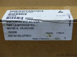 Siemens 6SC6190-0FB01 Simodrive 610 AC-VSA FBG Leistungsteil  !