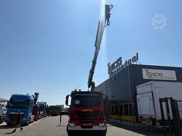 Iveco Stralis 360 + HMF 4020 K5 + EURO 6 + JIB PREPAR...