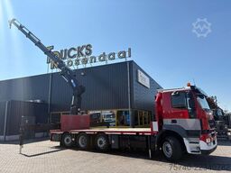 Iveco Stralis 360 + HMF 4020 K5 + EURO 6 + JIB PREPAR...