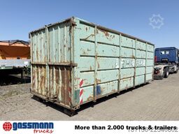  Abrollcontainer mit Flügeltüren ca. 40m³