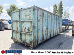  Abrollcontainer mit Flügeltüren ca. 40m³