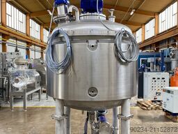 GREAVES 1000L DUAL ACTION MIXER