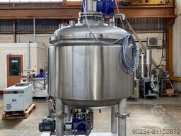 GREAVES 1000L DUAL ACTION MIXER