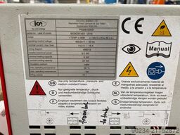 GREAVES 1000L DUAL ACTION MIXER