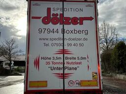 Dinkel 5-Achs Spezial-Auflieger, 5m breit, 3,5m Höhe u...