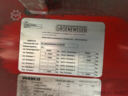 Groenewegen TFSSL 10 TRPLY / City / Box Trailer / Loadlift ...