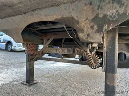 Groenewegen DROZV-14-27 / Mega / Curtainside / BPW Drum / N...