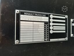 Renault T 430 Comfort / 855 dkm / 2 Tanks / NL Truck
