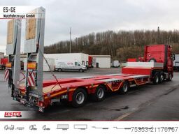FAYMONVILLE MAX Trailer MAX100 Semi-Tieflader Radmulden