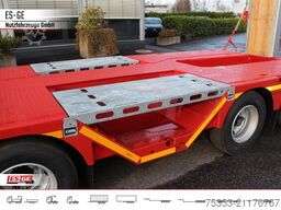 FAYMONVILLE MAX Trailer MAX100 Semi-Tieflader Radmulden