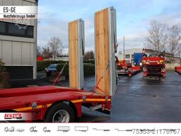 FAYMONVILLE MAX Trailer MAX100 Semi-Tieflader Radmulden