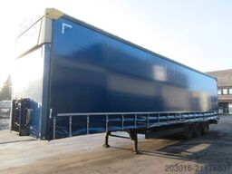 SCHMITZ CARGOBULL Mega Varios Bremsbeläge 90%Reifen 60% NEUE PLANE