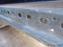 SCHMITZ CARGOBULL Mega Varios Bremsbeläge 90%Reifen 60% NEUE PLANE