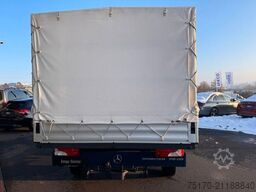 Mercedes-Benz Sprinter 215 CDI DoKa Pritsche Plane AHK Klima
