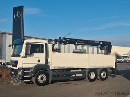 MAN TGS 26.460 6x2 Baustoff / Hiab 177 K