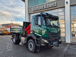 Iveco AD200X40/P HR OFF 4x2 Palfinger PK 12.501 FunK