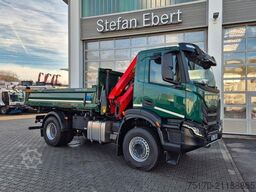 Iveco AD200X40/P HR OFF 4x2 Palfinger PK 12.501 FunK
