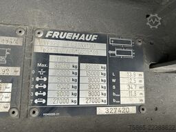 Fruehauf CNP 03 / Box / Laadklep / SAF Schijfrem / APK T...