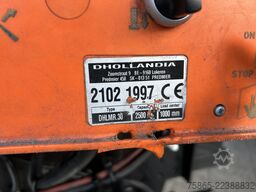 Kässbohrer Maxima XJ2 / Box / Laadklep 2500 kg / Liftas