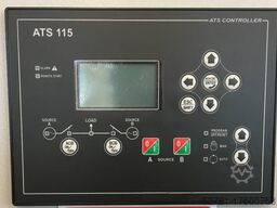 ATS Panel 160A - Max 110 kVA - DPX-27505