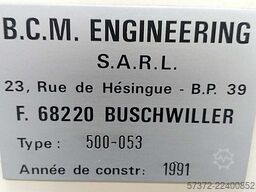 B.C.M. 500-053
