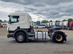 Scania P410 EURO3 - steal / air - manual gearbox - hyd...