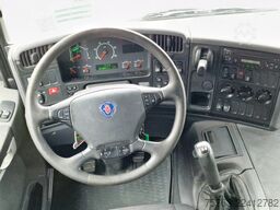 Scania P410 EURO3 - steal / air - manual gearbox - hyd...