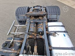 Scania P410 EURO3 - steal / air - manual gearbox - hyd...