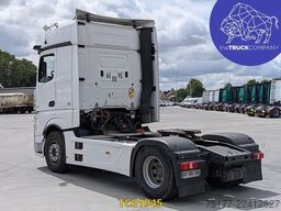 Mercedes-Benz Actros L Pro Cabin 1953