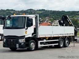 RENAULT T 380 * HIAB 144 BS - 2 HIDUO + FUNK * TOP!