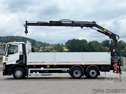 RENAULT T 380 * HIAB 144 BS - 2 HIDUO + FUNK * TOP!