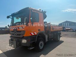 MERCEDES-BENZ Actros 1832 / 4X4 ALLRAD/ 16m Kran FUNK /Meiller