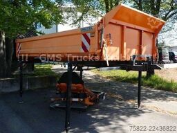 MERCEDES-BENZ Actros 2036 / 4x4 Allrad / kommunal Winterdienst