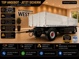 SCHWARZMÜLLER AZ T02A Baustoffanhänger 18t / 14,15t NL / Alu-B