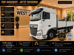 DAF XF 480 FAN Baustoff*Atlas 186.3 Kran Hochsitz 7m