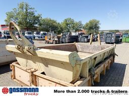  Abrollcontainer mit Klappe ca. 5,5m³, Stapelbar