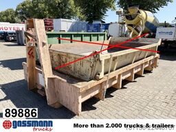  Confa Abrollcontainer mit Flügeltür ca. 5m³,