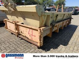  Confa Abrollcontainer mit Flügeltür ca. 5m³,