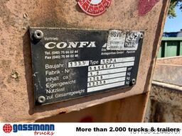  Confa Abrollcontainer mit Flügeltür ca. 5m³,