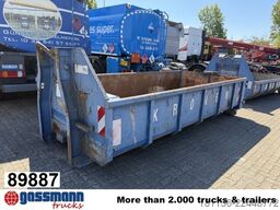  Abrollcontainer mit Flügeltür ca. 7m³