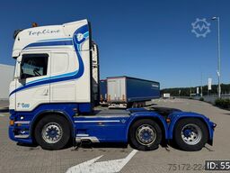 Scania R500 Topline, Euro 5, V8 / 6x2 / Standklima / S...