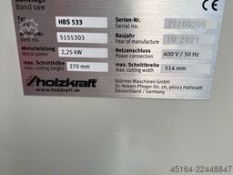 Holzkraft HBS 533 SET
