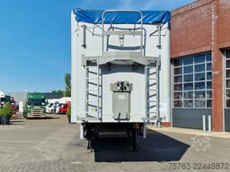 Knapen Trailers K100 KT01 - lift axle- high pressure cleaner - ...